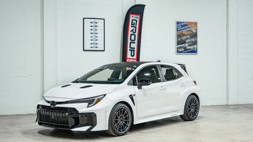 2025 Toyota GR Corolla Core
