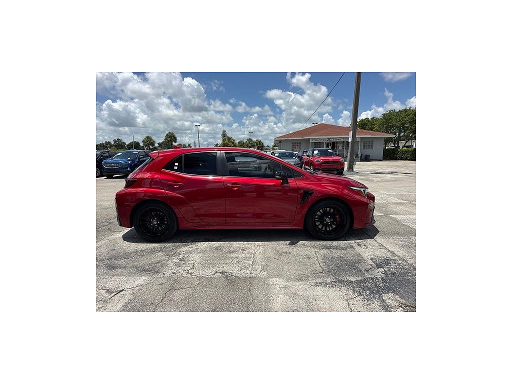 2023 Toyota GR Corolla Circuit