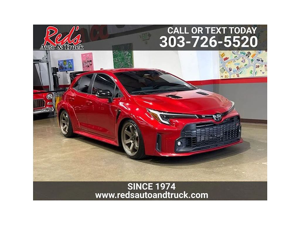 2023 Toyota GR Corolla Circuit