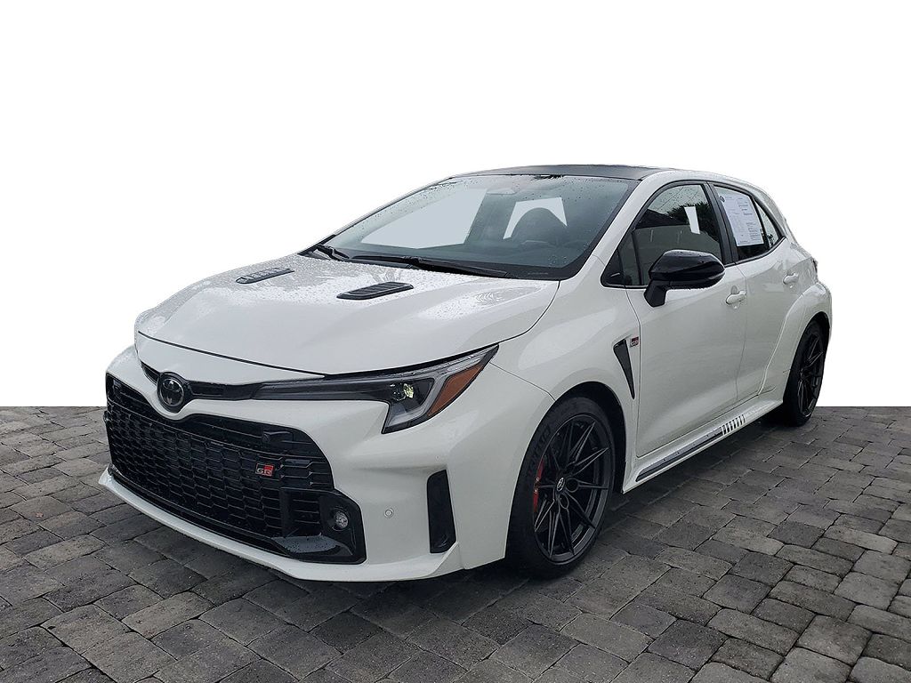 2024 Toyota GR Corolla Circuit