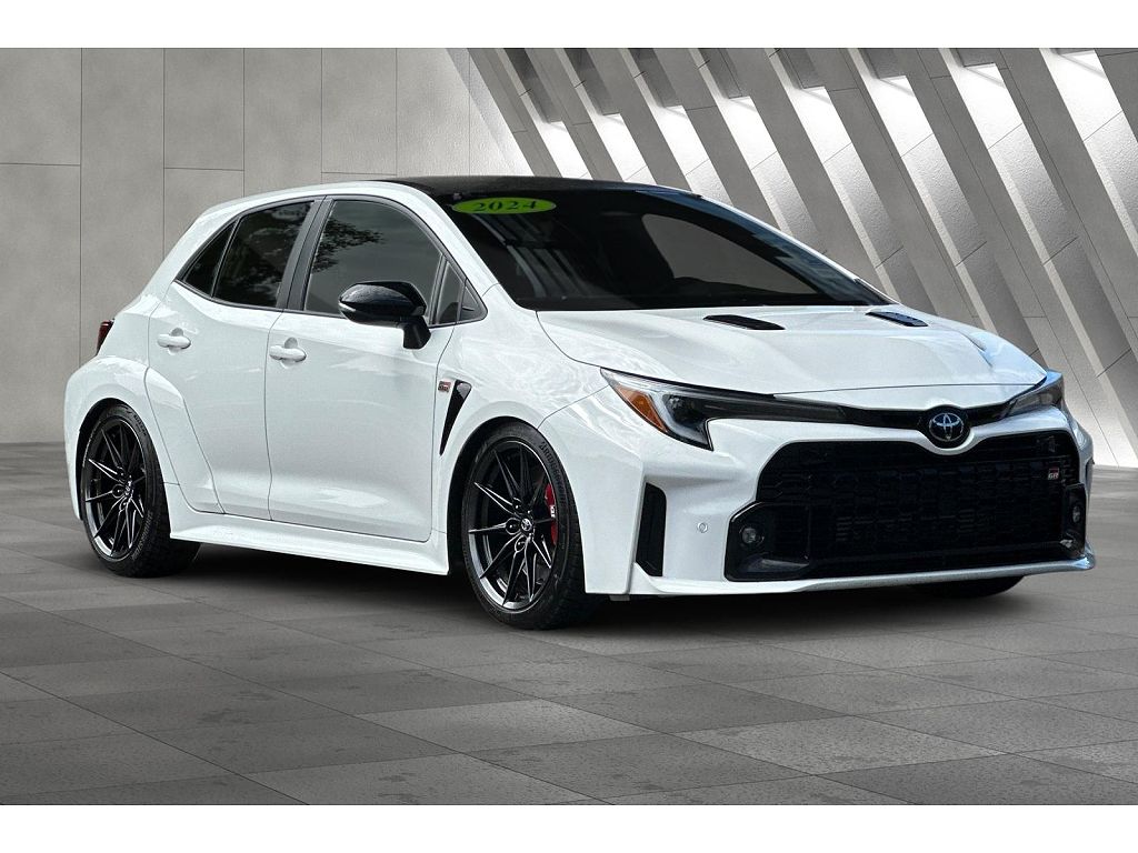 2024 Toyota GR Corolla Core