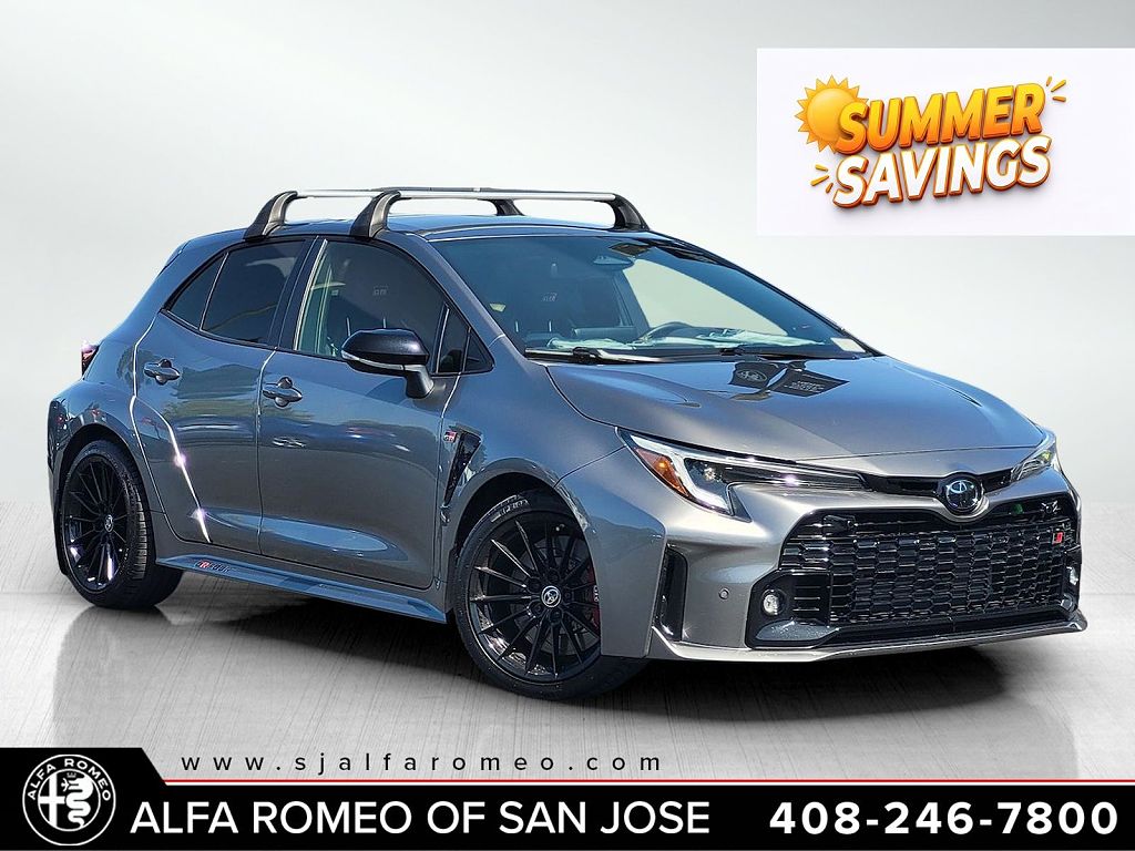 2024 Toyota GR Corolla Premium