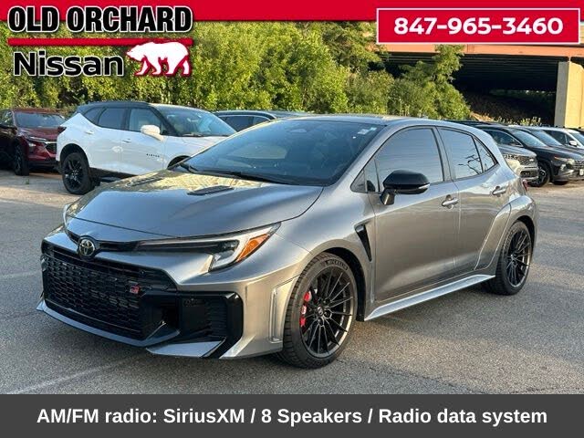 2025 Toyota GR Corolla Core