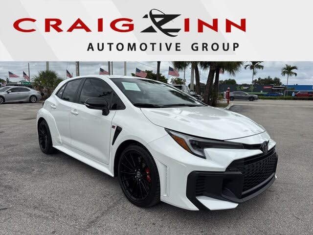 2025 Toyota GR Corolla Core