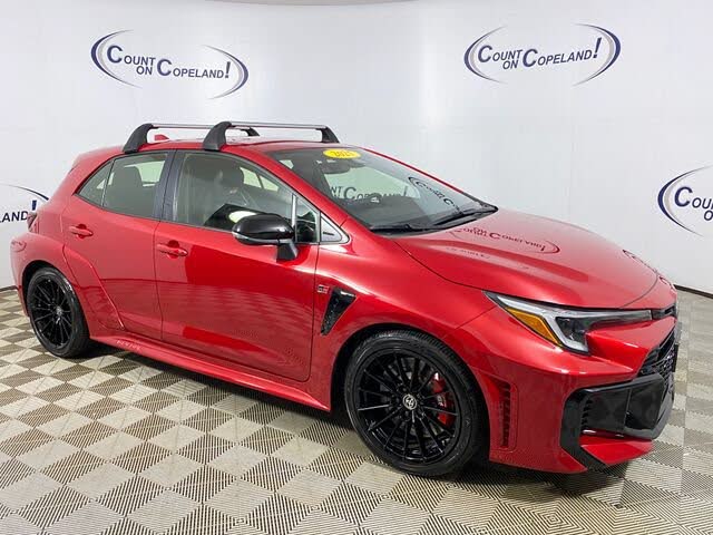 2025 Toyota GR Corolla Premium