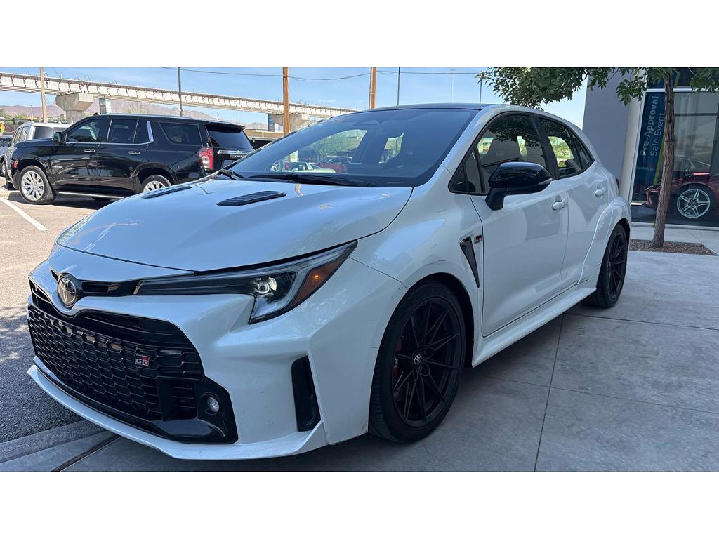 2023 Toyota GR Corolla Morizo