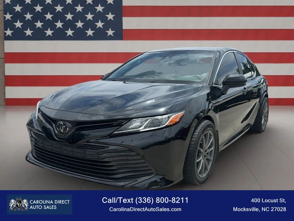 2018 Toyota Camry LE