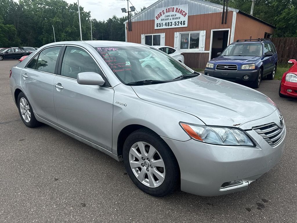 2007 Toyota Camry 4dr Sdn (Natl)