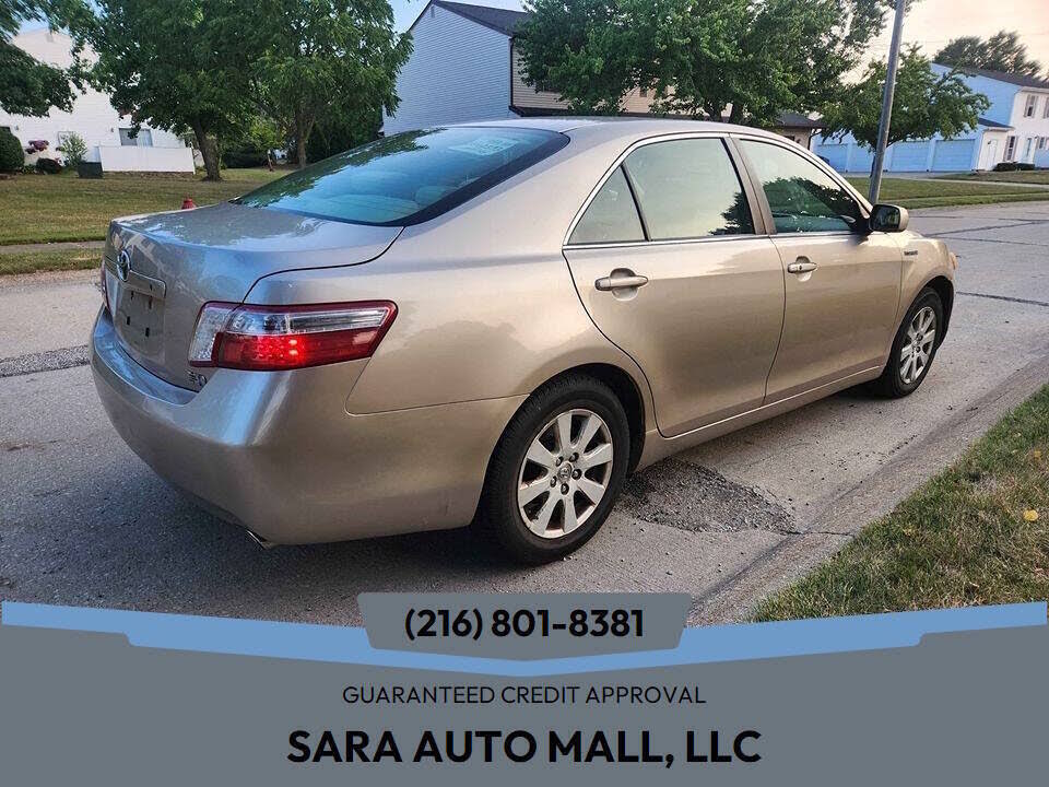 2007 Toyota Camry Hybrid