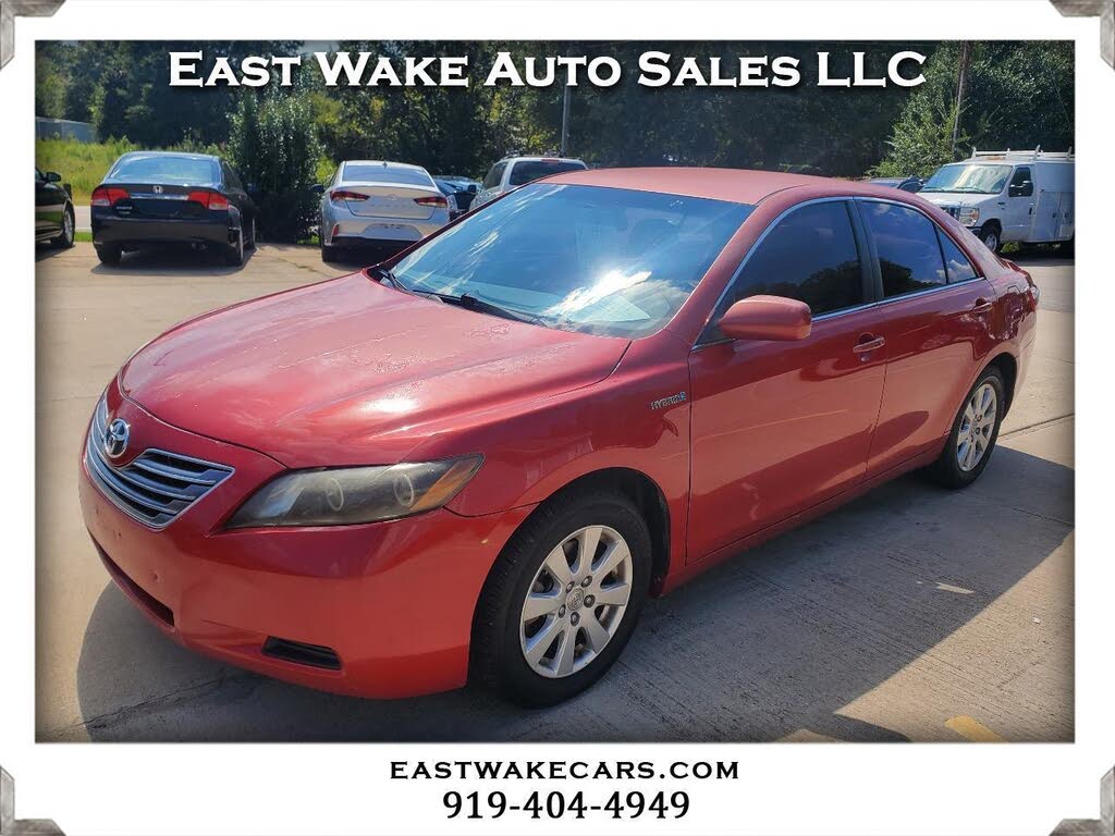 2007 Toyota Camry Hybrid