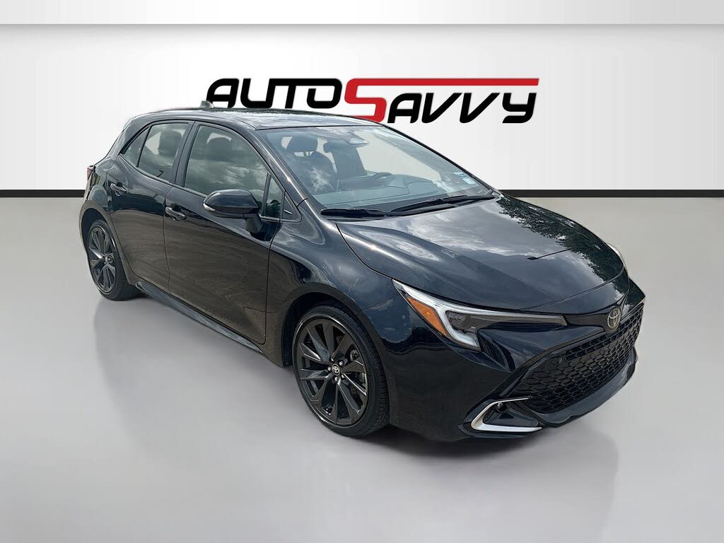 2025 Toyota Corolla Hatchback XSE