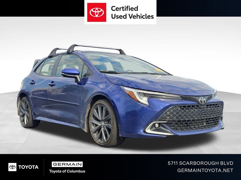 2025 Toyota Corolla Hatchback XSE