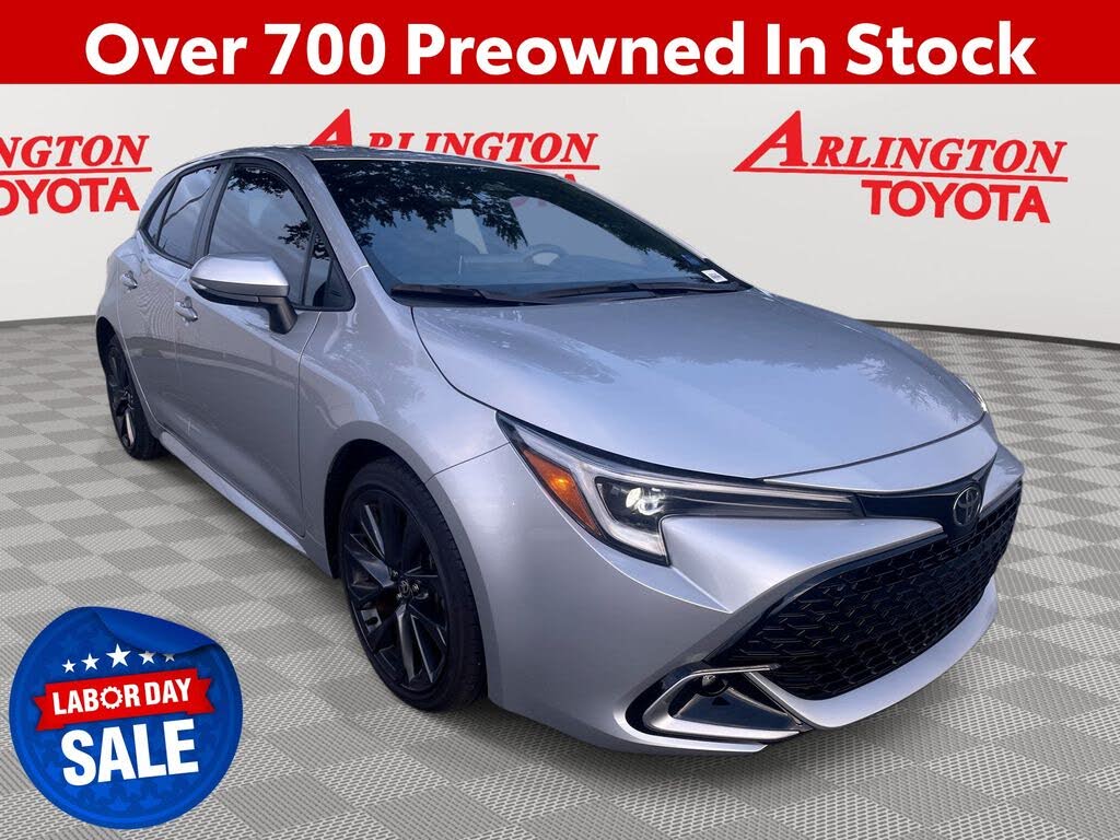 2025 Toyota Corolla Hatchback XSE