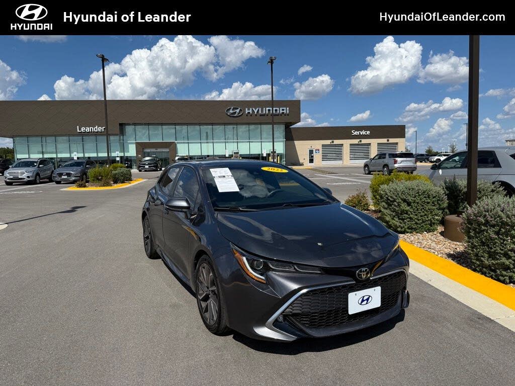 2022 Toyota Corolla Hatchback XSE