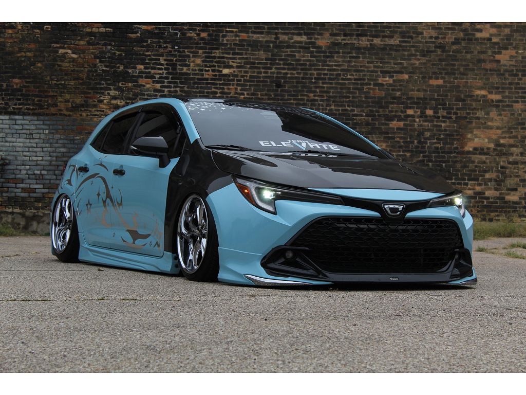2023 Toyota Corolla Hatchback XSE