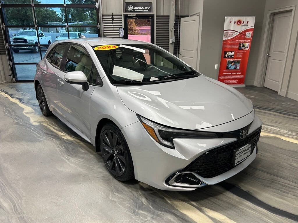 2024 Toyota Corolla Hatchback XSE