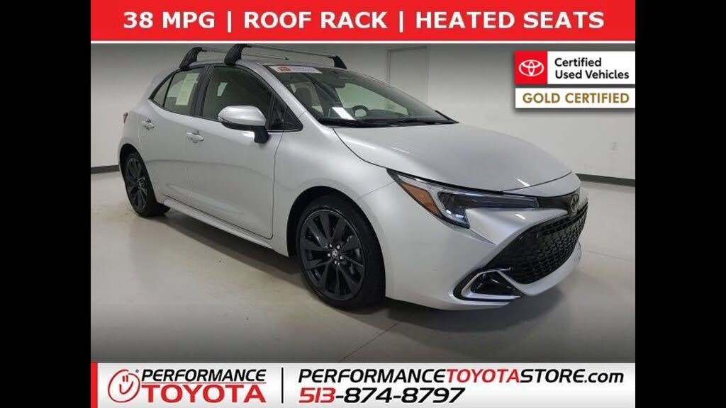 2024 Toyota Corolla Hatchback XSE