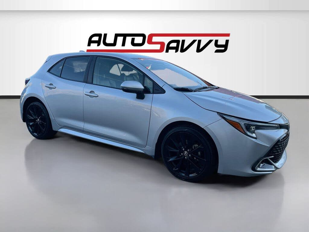 2025 Toyota Corolla Hatchback XSE