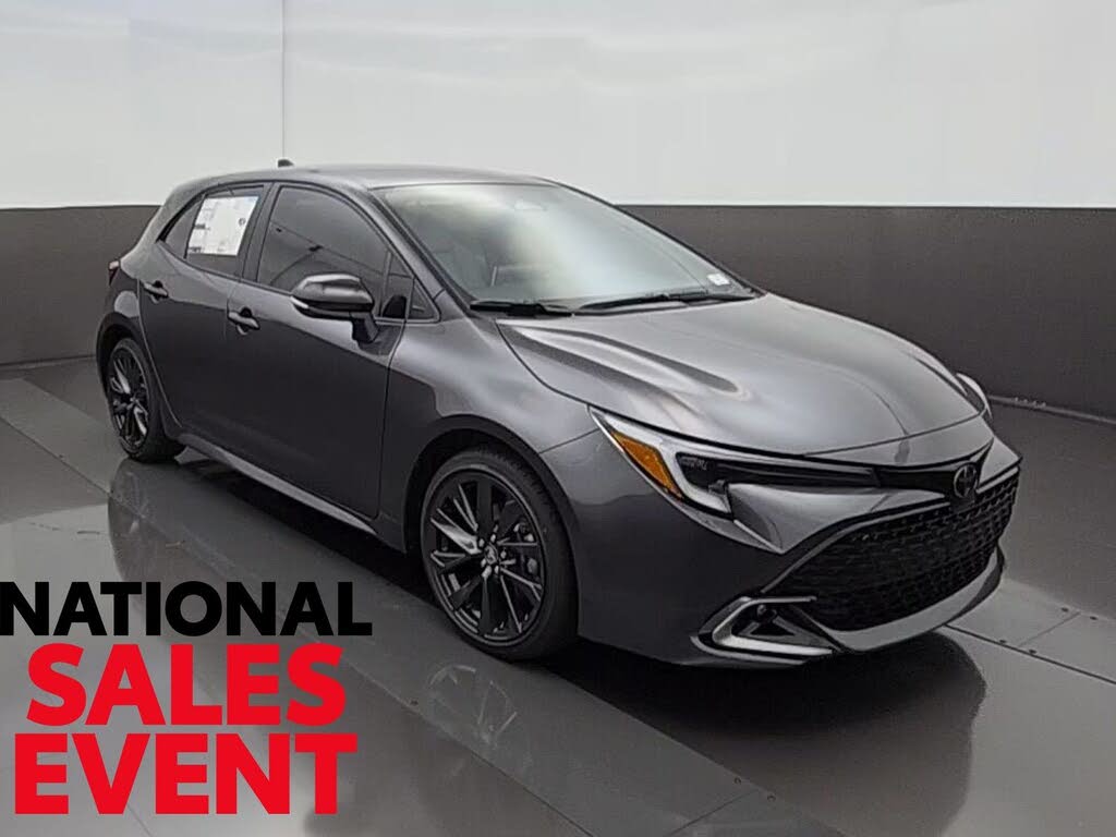 2026 Toyota Corolla Hatchback XSE