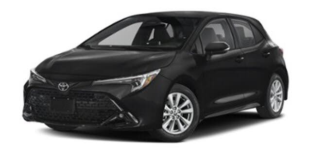 2027 Toyota Corolla Hatchback XSE