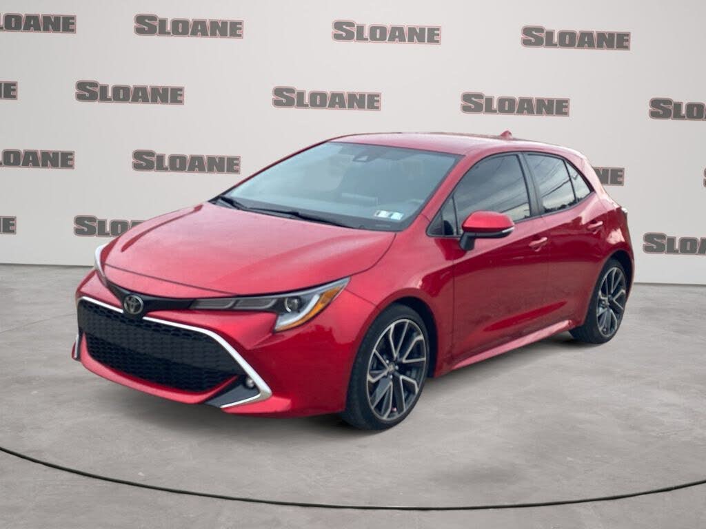 2022 Toyota Corolla Hatchback XSE