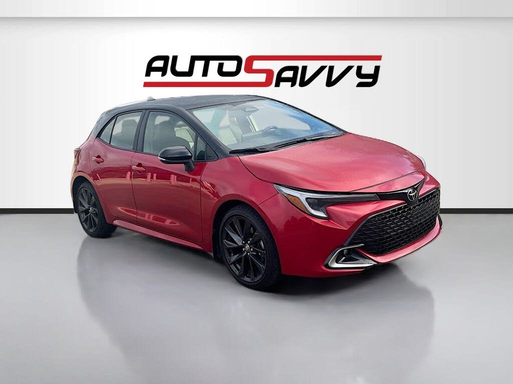 2024 Toyota Corolla Hatchback XSE