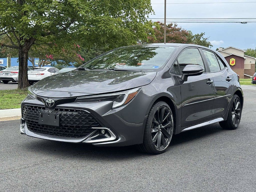 2024 Toyota Corolla Hatchback XSE