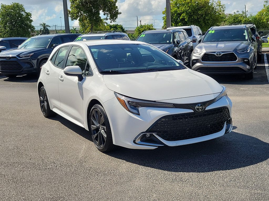 2024 Toyota Corolla Hatchback XSE
