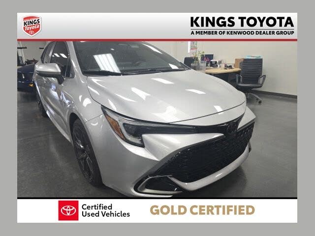 2024 Toyota Corolla Hatchback XSE