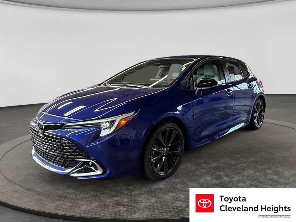 2026 Toyota Corolla Hatchback XSE