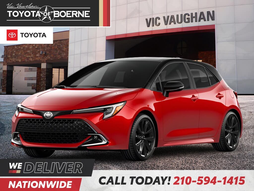 2027 Toyota Corolla Hatchback XSE
