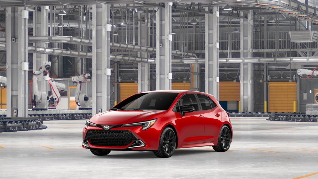 2027 Toyota Corolla Hatchback XSE