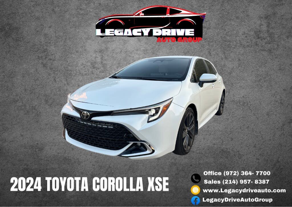 2024 Toyota Corolla Hatchback XSE