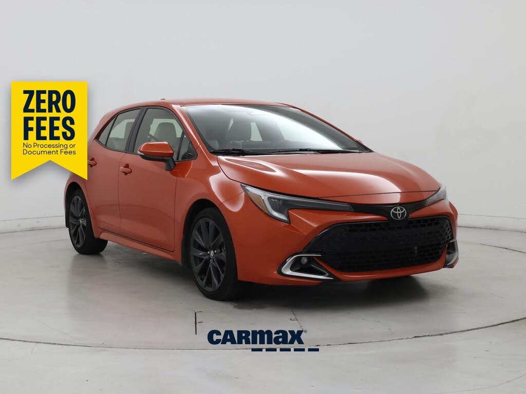 2025 Toyota Corolla Hatchback XSE