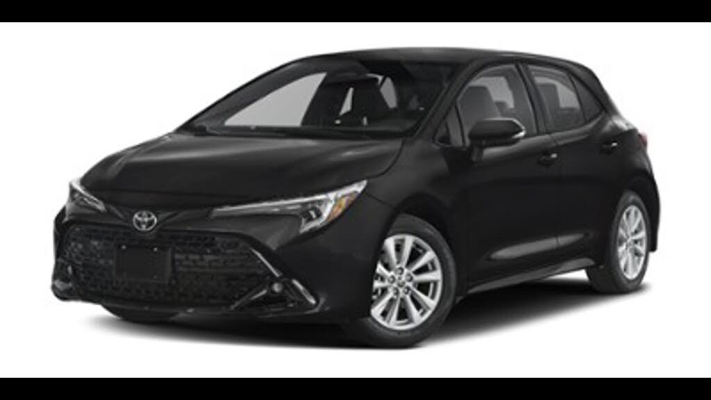 2027 Toyota Corolla Hatchback XSE