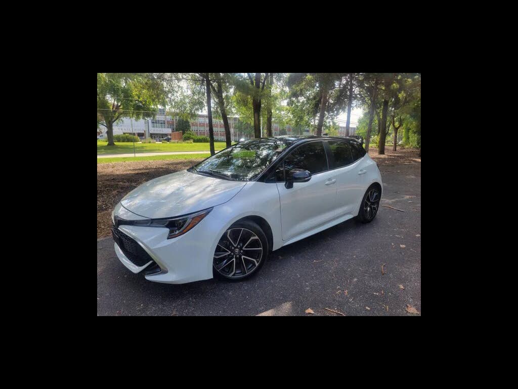 2021 Toyota Corolla Hatchback XSE
