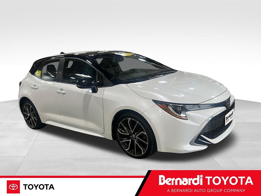 2021 Toyota Corolla Hatchback XSE