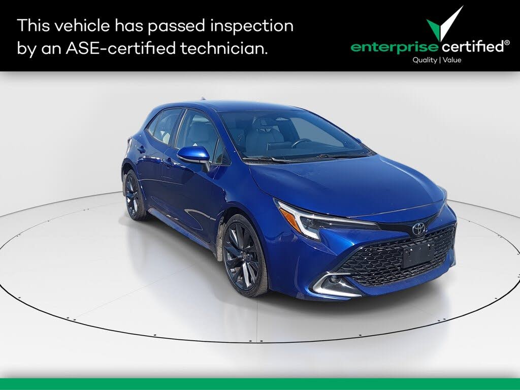 2023 Toyota Corolla Hatchback XSE