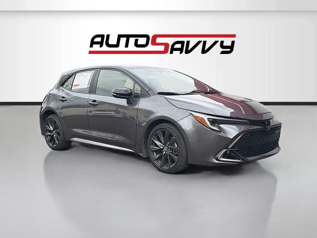2024 Toyota Corolla Hatchback XSE