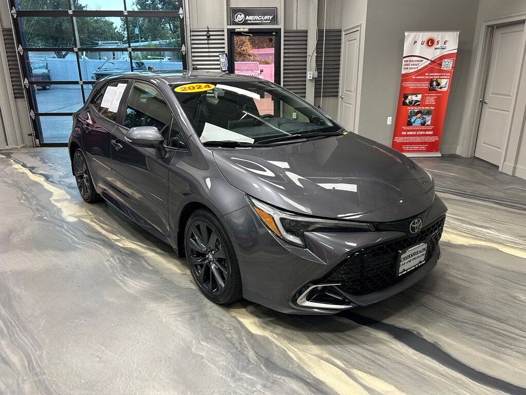 2024 Toyota Corolla Hatchback XSE