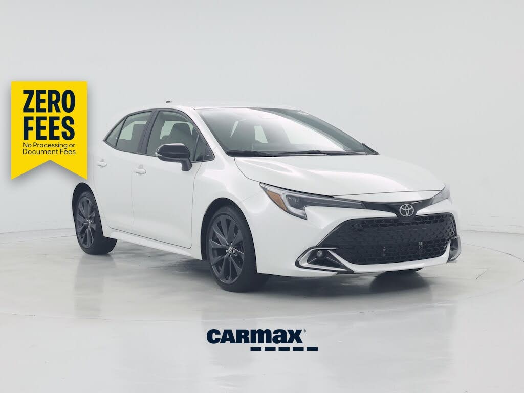 2026 Toyota Corolla Hatchback XSE