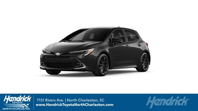 2027 Toyota Corolla Hatchback XSE