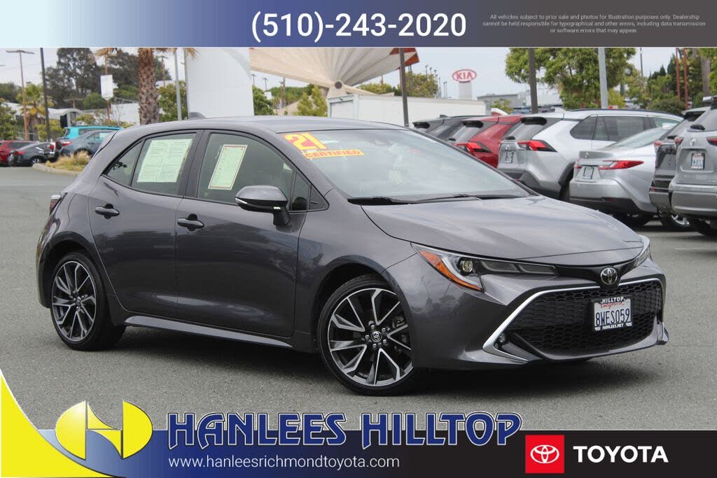 2021 Toyota Corolla Hatchback XSE