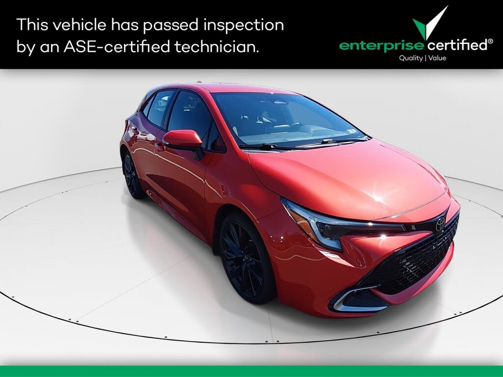 2024 Toyota Corolla Hatchback XSE