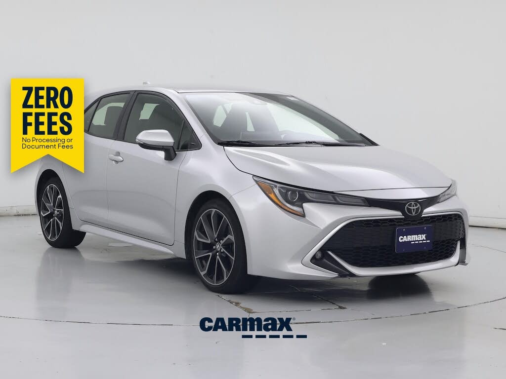2022 Toyota Corolla Hatchback XSE