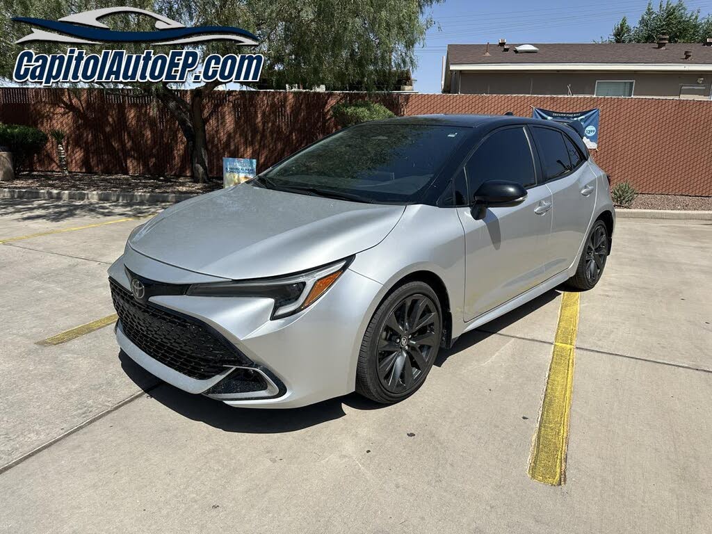 2025 Toyota Corolla Hatchback XSE