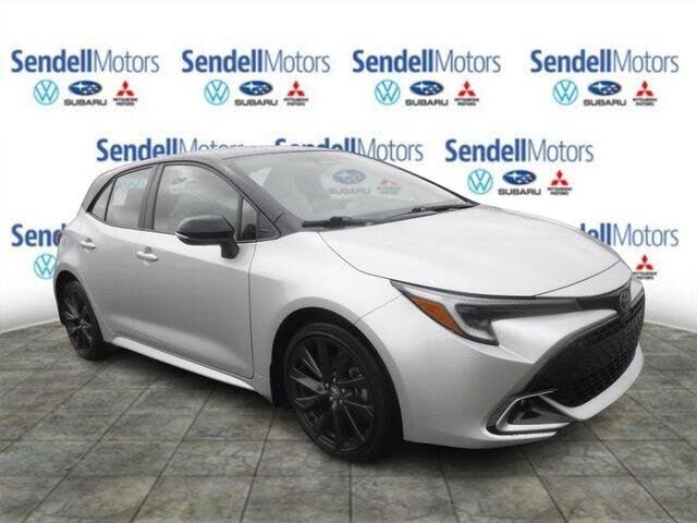 2025 Toyota Corolla Hatchback XSE