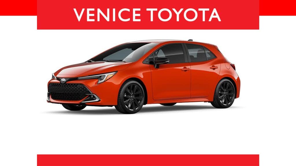 2026 Toyota Corolla Hatchback XSE