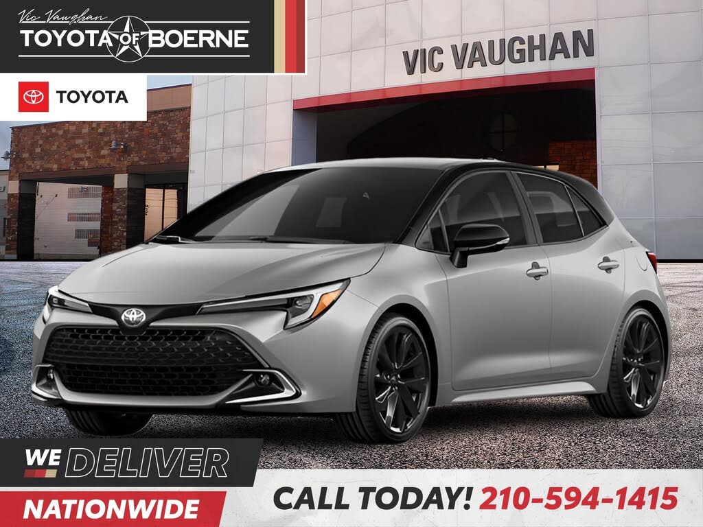 2027 Toyota Corolla Hatchback XSE