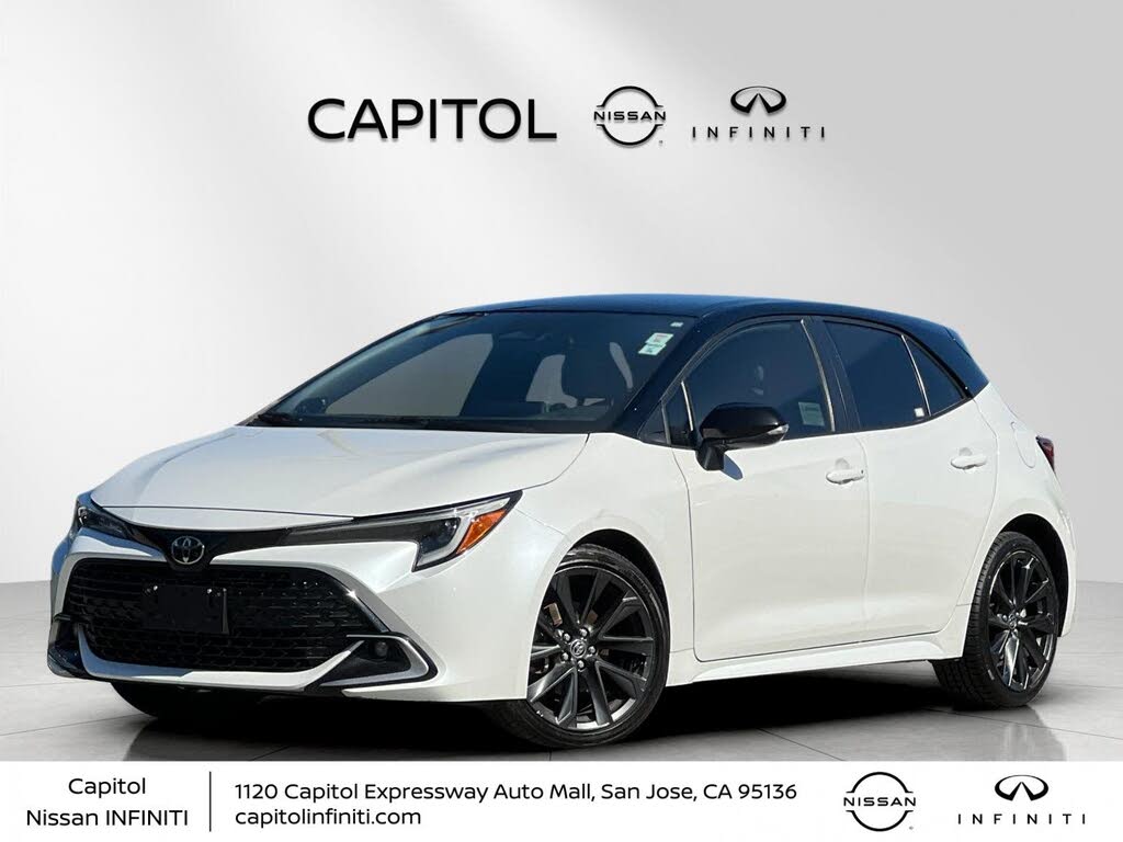 2023 Toyota Corolla XSE listing photo